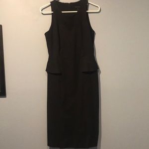 Banana Republic Black Sheath Dress